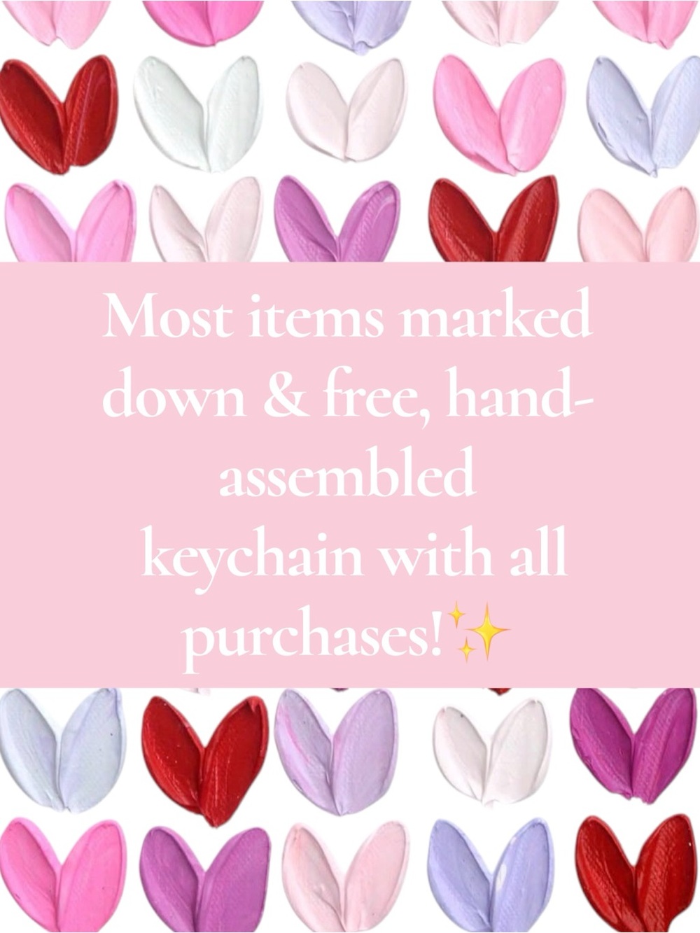 ✨ Closet Sale + Free Hand-Assembled Keychain ✨